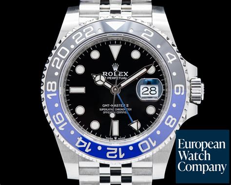 rolex gmt batman ceramic|rolex batman pricing.